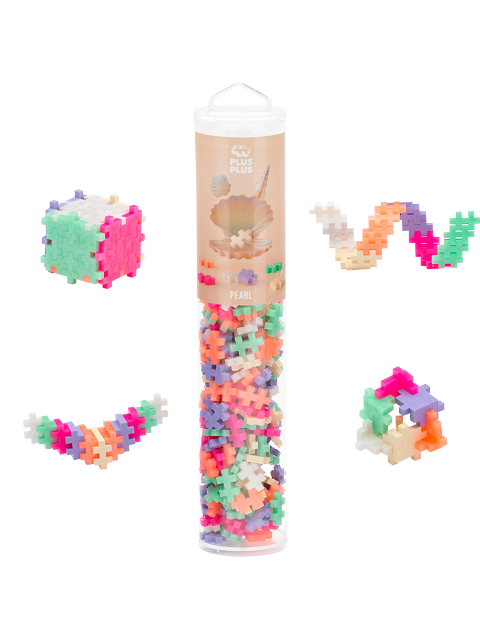 Perlemor Farvemix - 240 stk